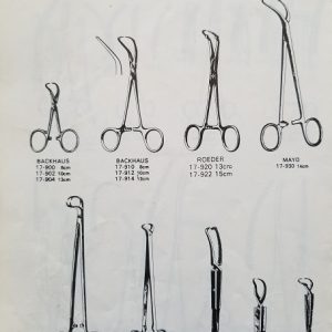Towel Clamps