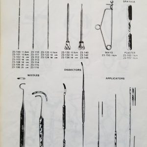 Probes, Dissectors & Applicators