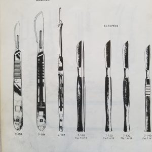 Scalpel Handles & Knifes
