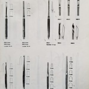Chisels & Gouges