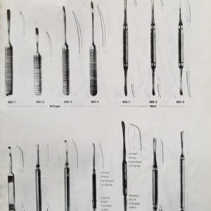 Raspatories & Periosteal Elevators