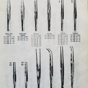 Dressing & Tissue Forceps