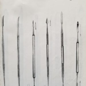 Wax & Modelling Carvers