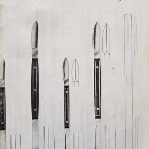 Wax Knives & Silicate Spatulas