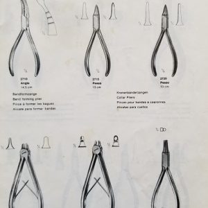 Orthodontics & Prosthetics Pliers