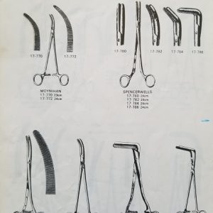 Hysterectomy Forceps