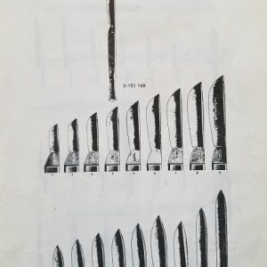 Scalpel Handles & Knifes