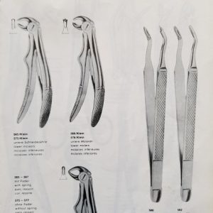 Extracting Forceps Children