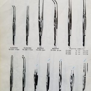 Dressing & Tissue Forceps