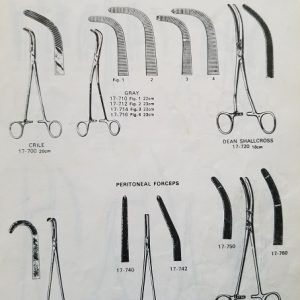 Gall Duct Forceps
