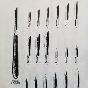 Scalpel Handles & Knifes