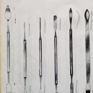 Wax & Modelling Carvers