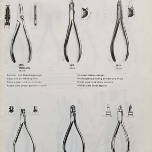 Orthodontics & Prosthetics Pliers