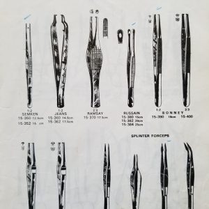 Dressing & Tissue Forceps