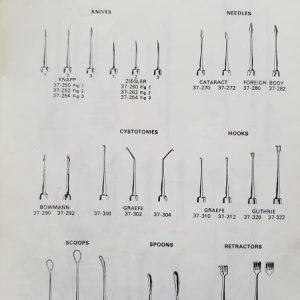 Ophthalmology