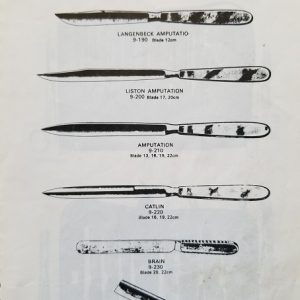 Scalpel Handles & Knifes