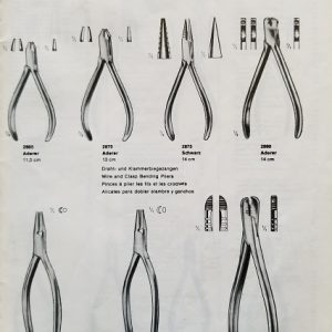 Orthodontics & Prosthetics Pliers